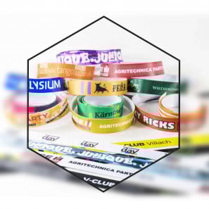 Fabric Wristbands 20mm