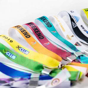 Fabric Wristbands 15mm