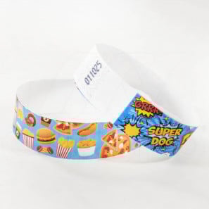Tyvek Wristbands for Children (19mm)
