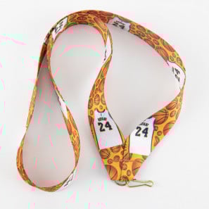 Neck Ribbon with Ring for Kids