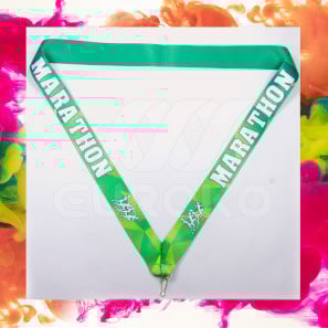 Custom Neck Ribbon with Hook