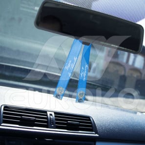Custom Ribbon for Rear-View Mirror