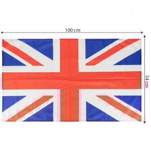 Custom Fan Flag (54x100cm)