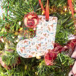 Custom Ornaments Boot