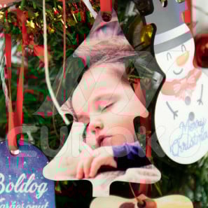 Custom Ornaments Christmas Tree