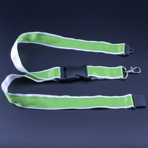 Custom Premium Lanyard with Plastic Buckle and Safety Breakaway