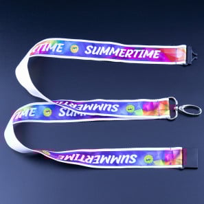 Custom Premium Lanyard with Safety Breakaway