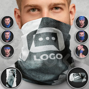 Custom Tubular Scarf