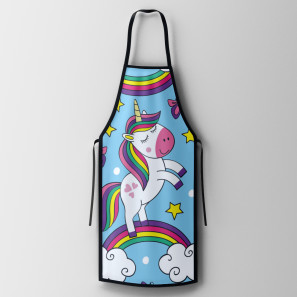 Designer Apron: Unicorn