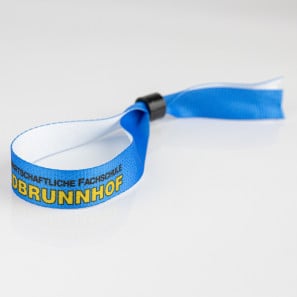 Ribbed Fabric Wristbands 15mm