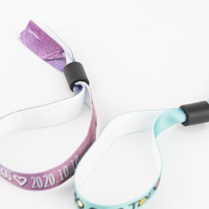 Fabric Wristbands 15mm Ultrasafe
