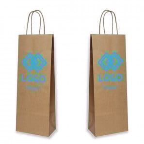 Custom Beverage Bag, brown