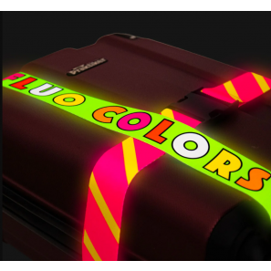 Fluo luggage belt