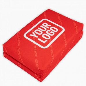 Foldable seat cushion