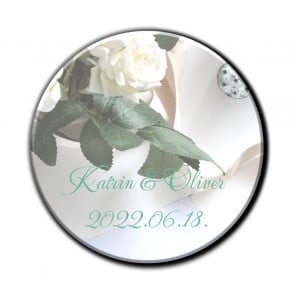 Promotional Fridge Magnets Circle 5cm