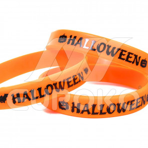 Silicone Bracelets for Halloween