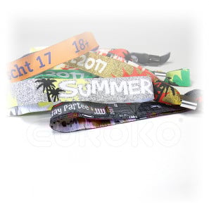 Woven Wristbands 20mm