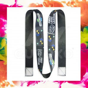 Custom Velcro Neck Ribbon