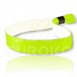Plain Fabric Wristbands 15mm