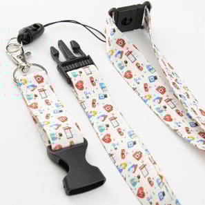 Lanyard for Nurses (white)
