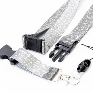 Lanyard for Teachers (black)