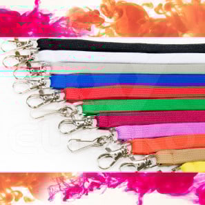 Plain Tubular Lanyards