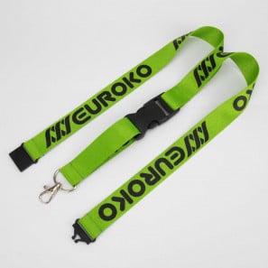 Lanyard with Buckle and Safety Breakaway