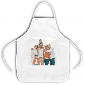 Personalised Satin Apron (Standard)