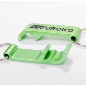 Personalised Keychain with Bottle Opener