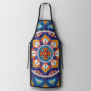 Designer Apron: Mandala
