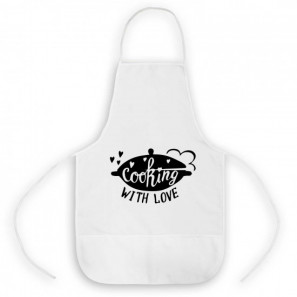 Personalised Apron with Pocket for Adults