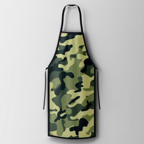 Designer Apron: Military