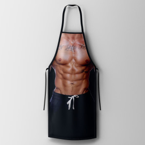 Designer Apron: Man Body