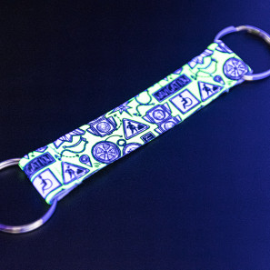 Neon Key Holder "Double"