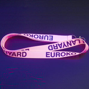 Neon Lanyard with Carbiner