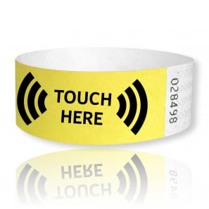 NFC TYVEK Wristband F08 