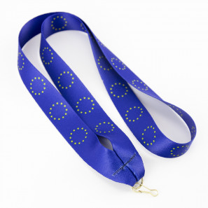 Pre-Finished Neck Ribbon