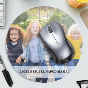 Personalised Mouse Mat (Circle)