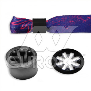 Plastic Ring Black 15mm