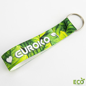 Recycled Keyring "Single"