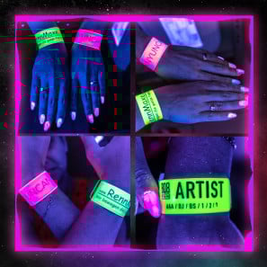 Reflective Slap Bands