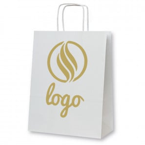 Personalised Beverage Bag, white