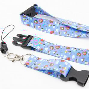 Lanyard for Nurses (blue)
