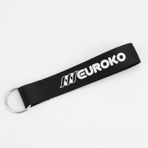 Screen printed mini lanyard single
