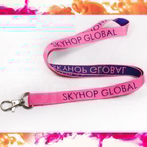 Standard Woven Lanyard with Hook