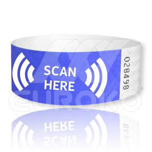1" TYVEK RFID Wristbands (25mm) (F08)