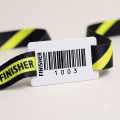 Barcode Wristband with PVC Tag-2