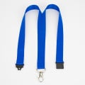 Basic lanyard with safety breakaway