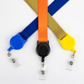 Colorful yoyo lanyard closeup