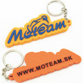 3D Rubber Keyring